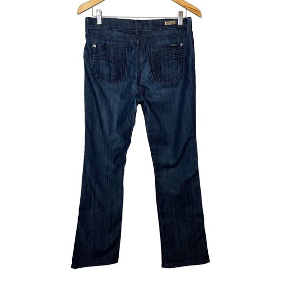 Fidelity Denim Japan Rose Bootcut Phantom Rinse Dojo Vibe Denim Jeans Size 28 - Picture 5 of 12